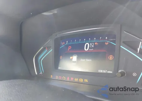 2021 Honda Odyssey Ex-L из США, поврежденный, VIN 5FNRL6H70MB010053